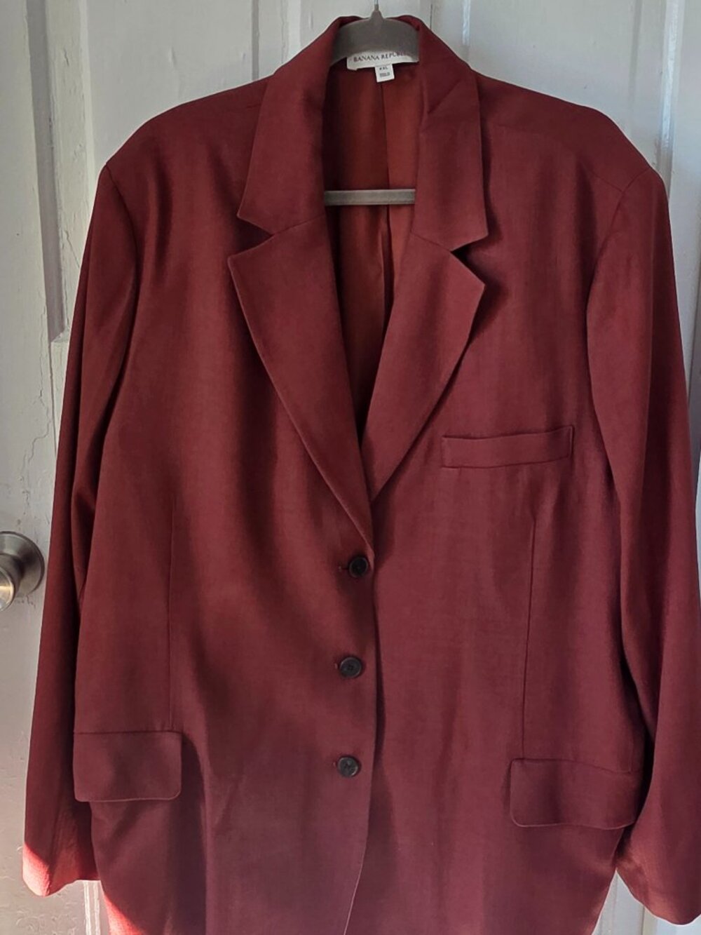 3-button Banana Republic Blazer
